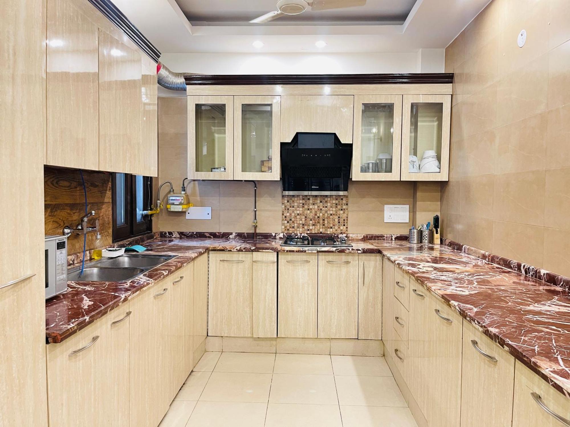 Bedchambers Serviced Apartments South Extension New Delhi Buitenkant foto