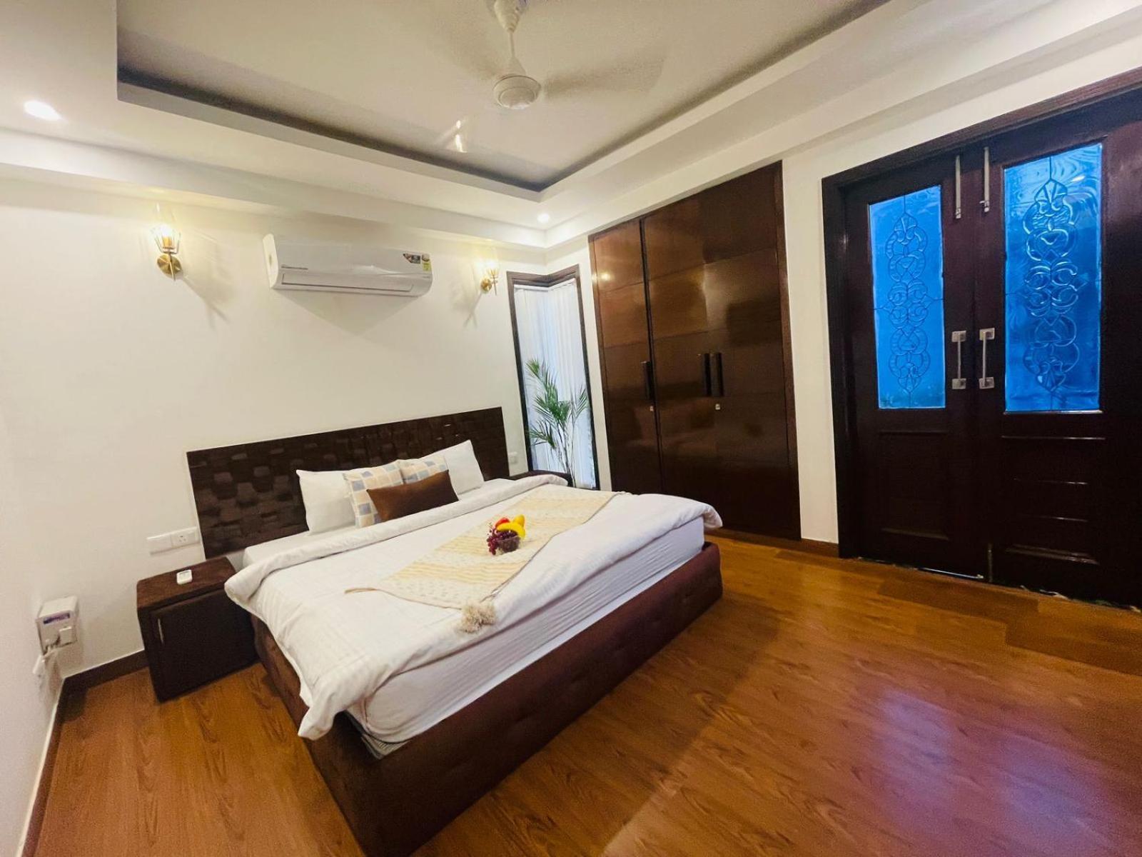 Bedchambers Serviced Apartments South Extension New Delhi Buitenkant foto
