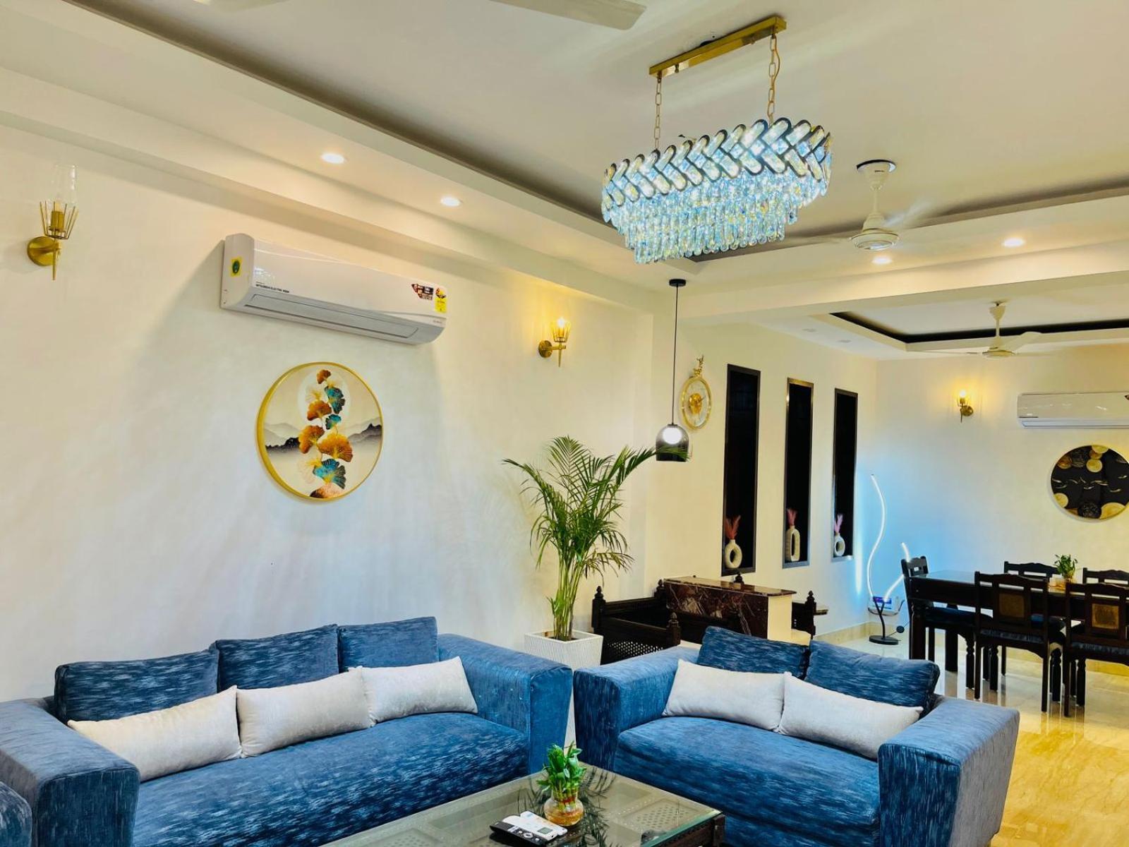 Bedchambers Serviced Apartments South Extension New Delhi Buitenkant foto