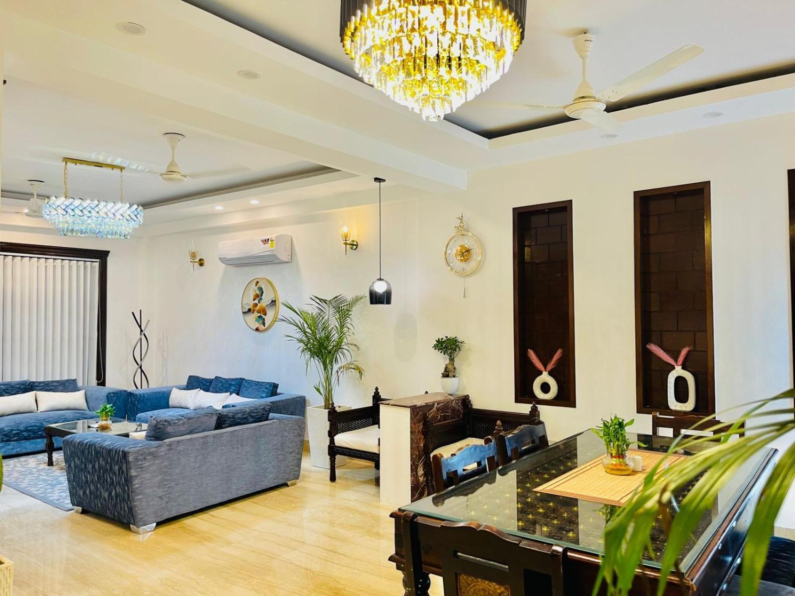 Bedchambers Serviced Apartments South Extension New Delhi Buitenkant foto