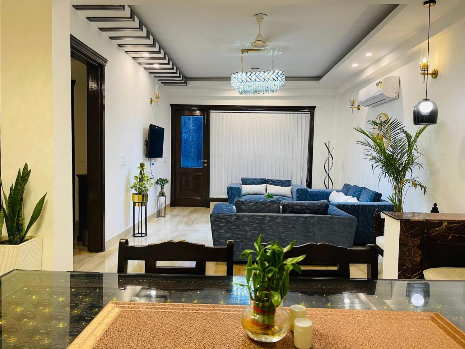 Bedchambers Serviced Apartments South Extension New Delhi Buitenkant foto