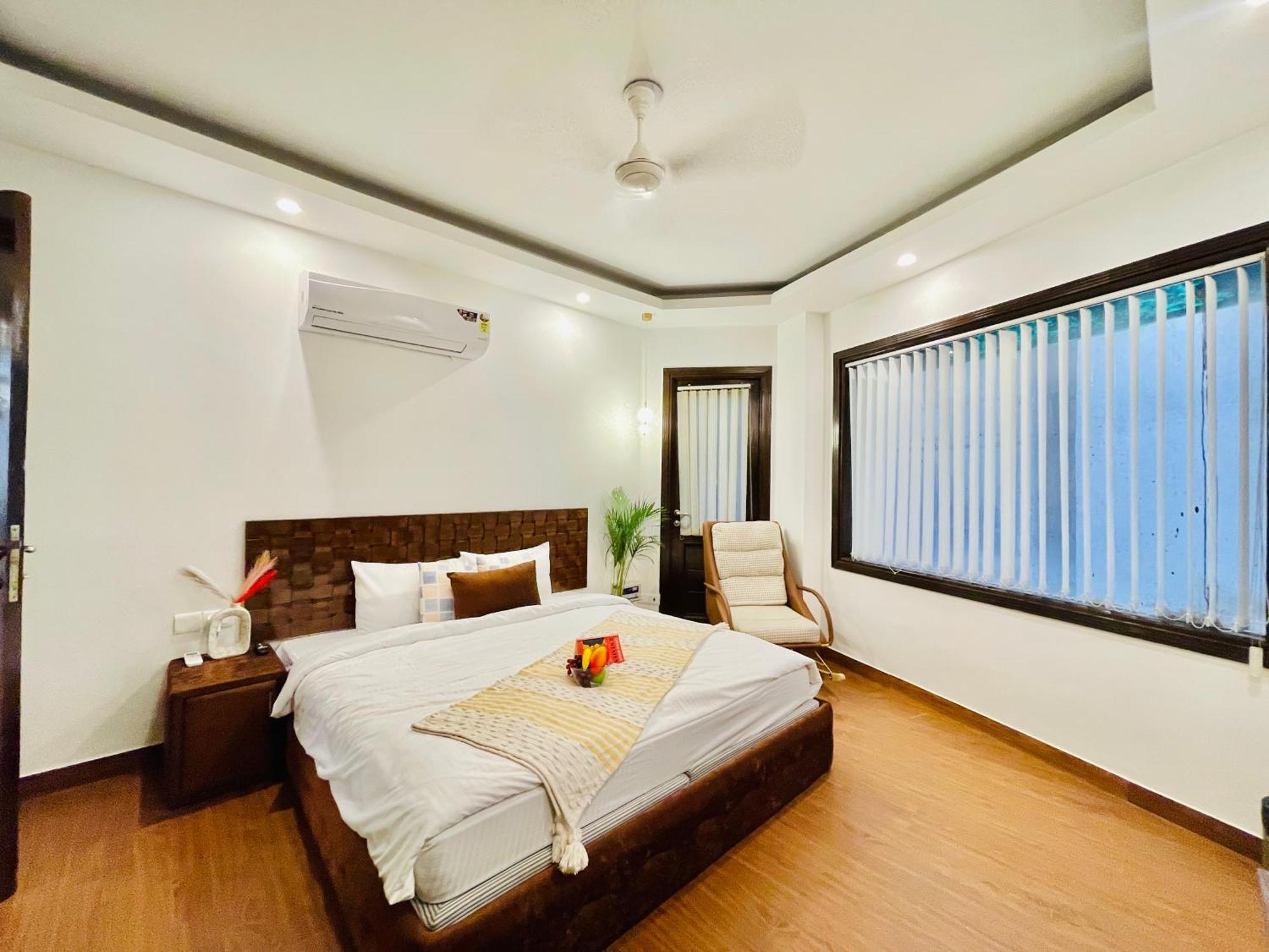 Bedchambers Serviced Apartments South Extension New Delhi Buitenkant foto