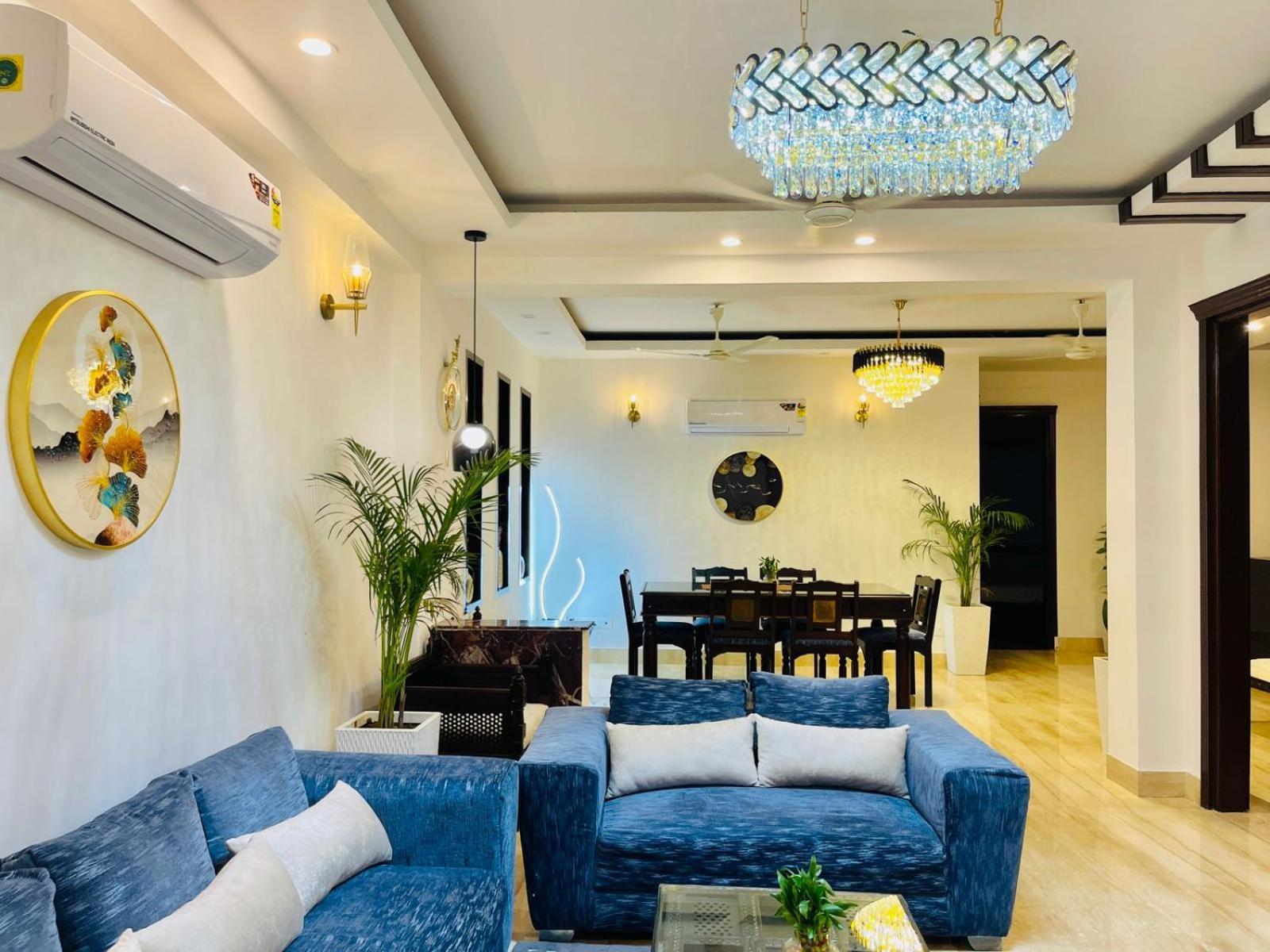Bedchambers Serviced Apartments South Extension New Delhi Buitenkant foto