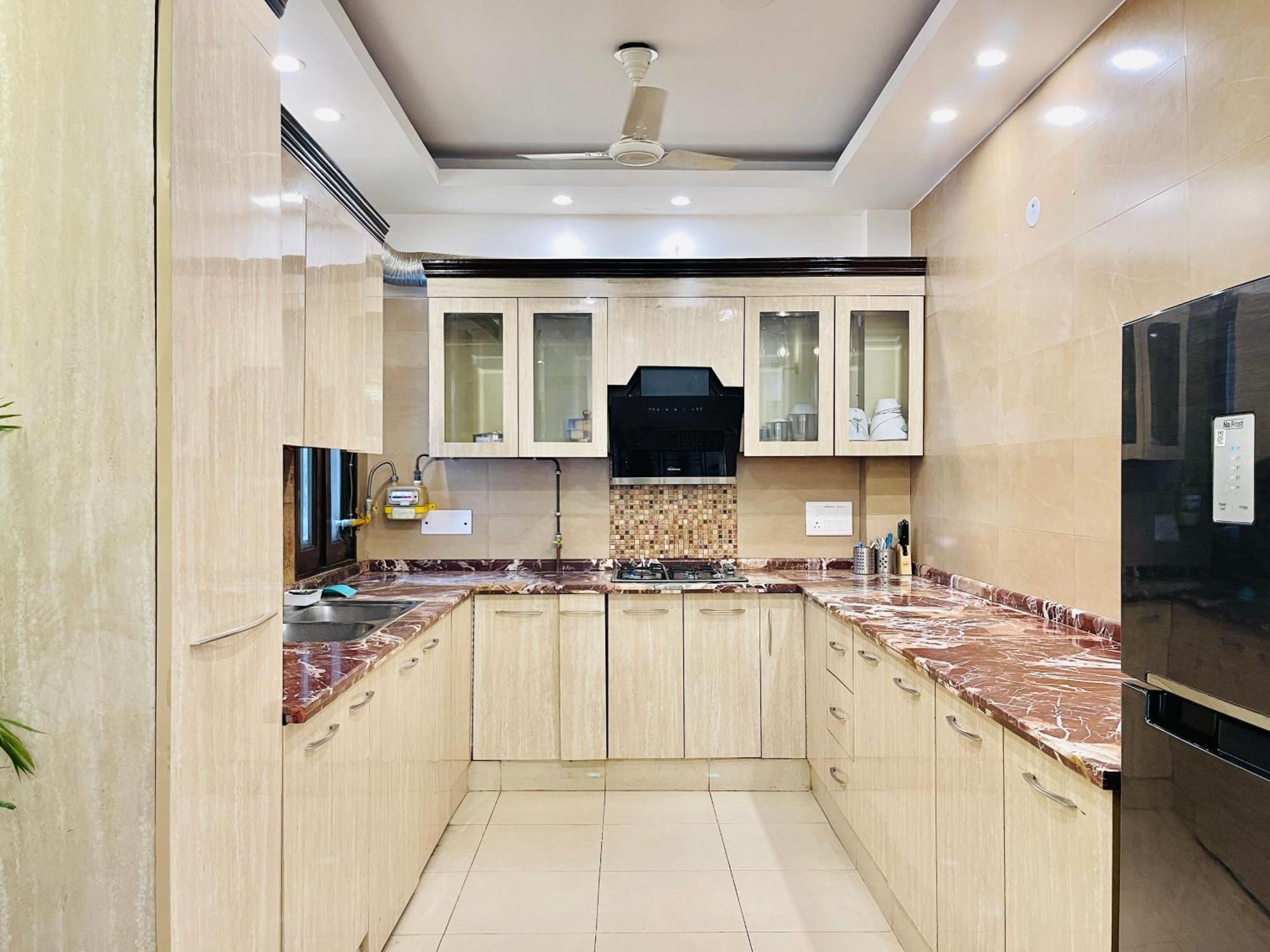 Bedchambers Serviced Apartments South Extension New Delhi Buitenkant foto