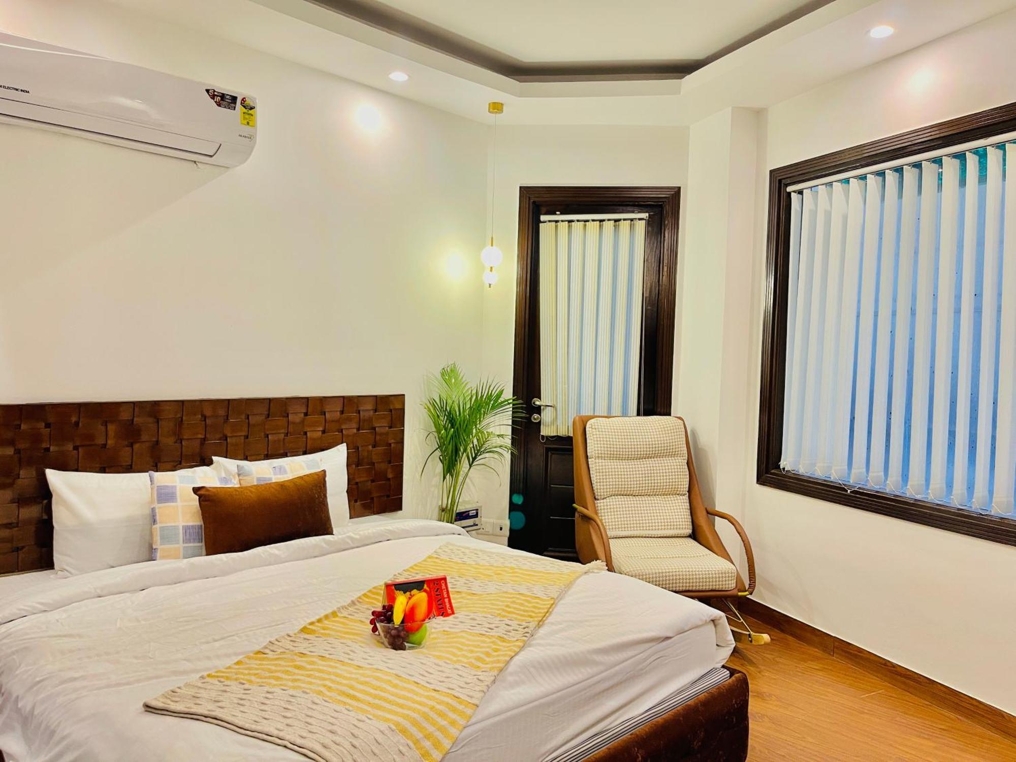 Bedchambers Serviced Apartments South Extension New Delhi Buitenkant foto