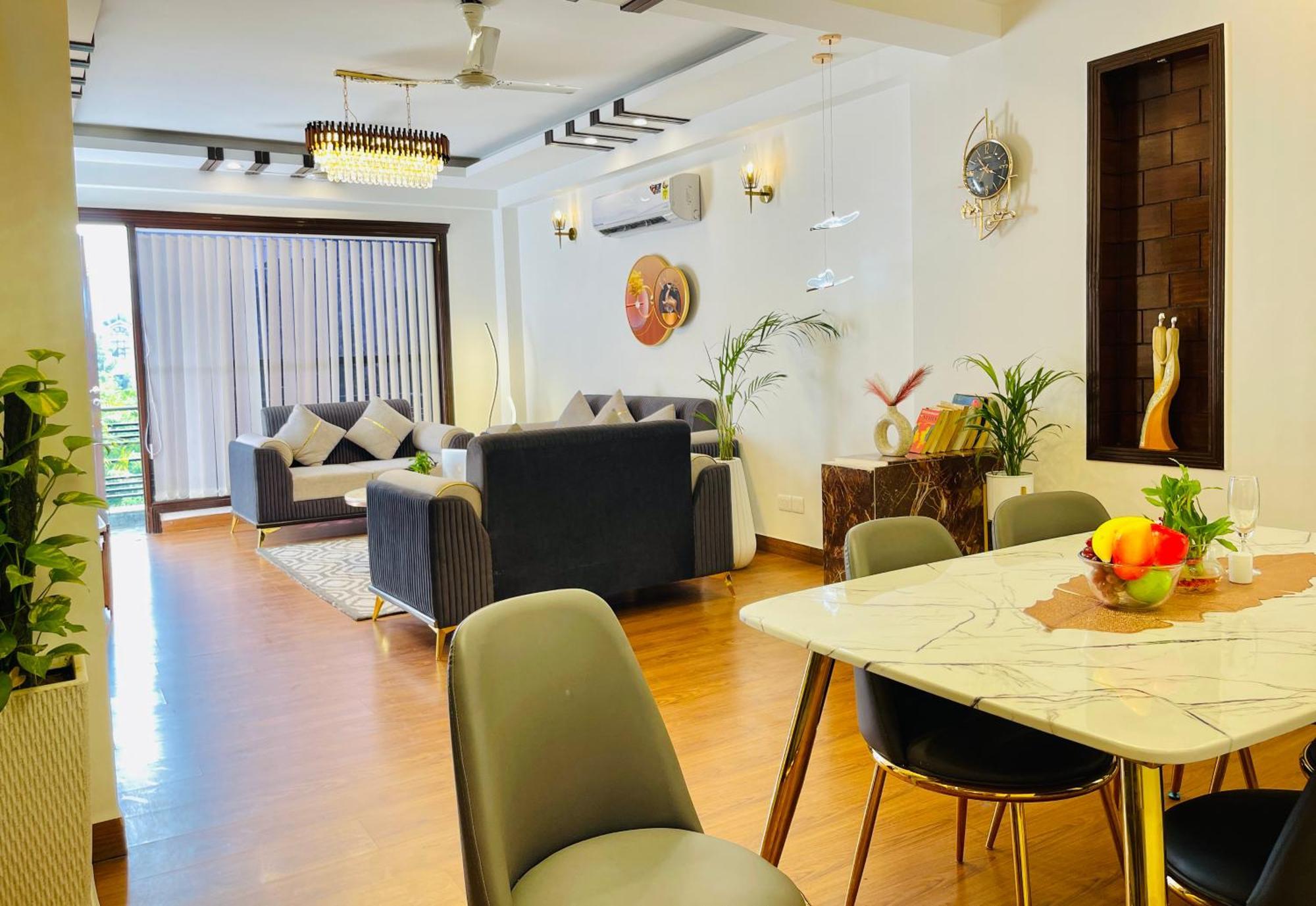 Bedchambers Serviced Apartments South Extension New Delhi Buitenkant foto