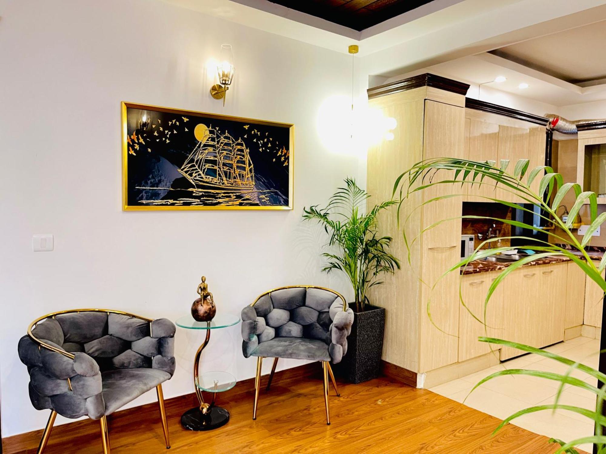 Bedchambers Serviced Apartments South Extension New Delhi Buitenkant foto