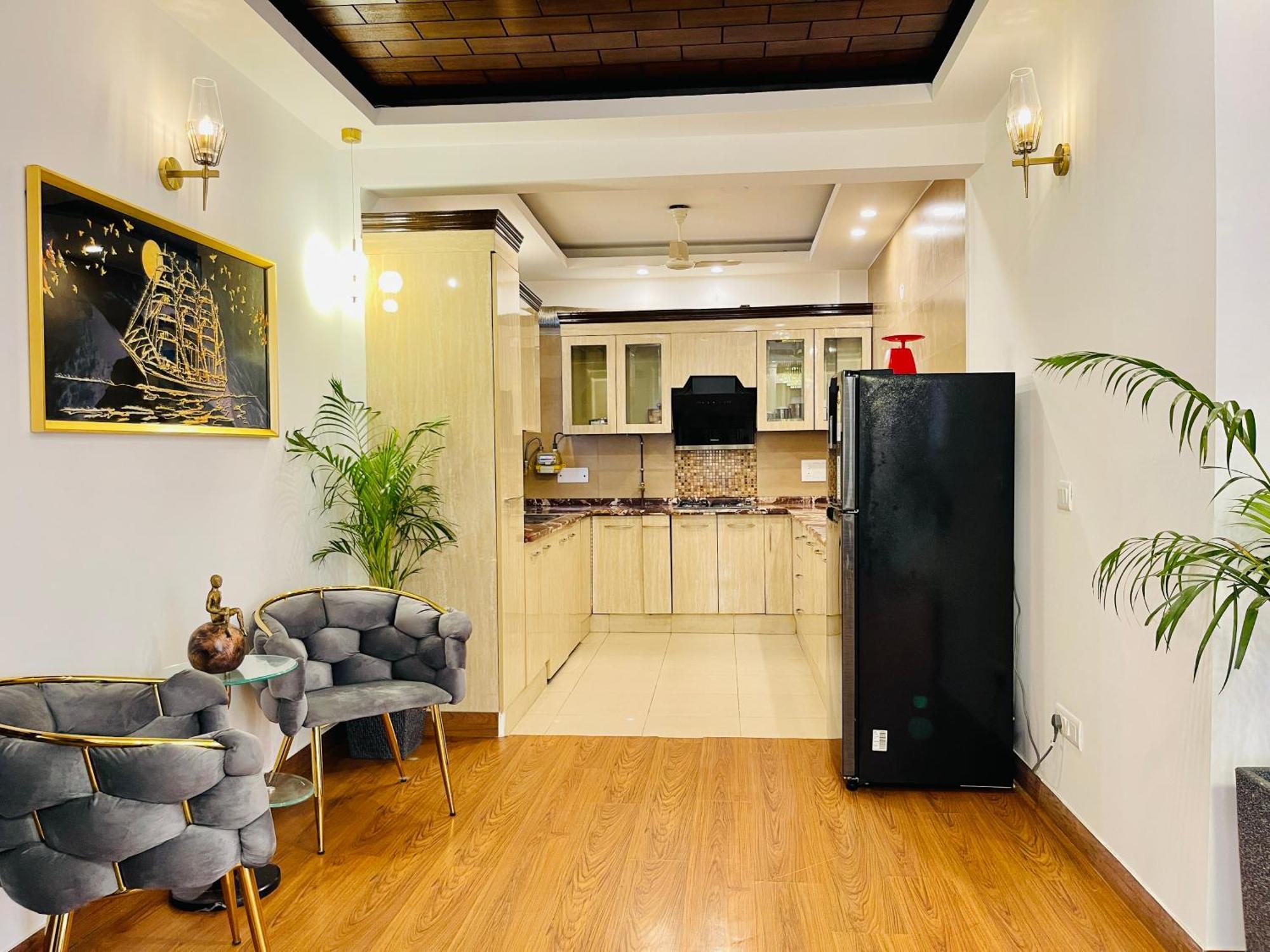 Bedchambers Serviced Apartments South Extension New Delhi Buitenkant foto