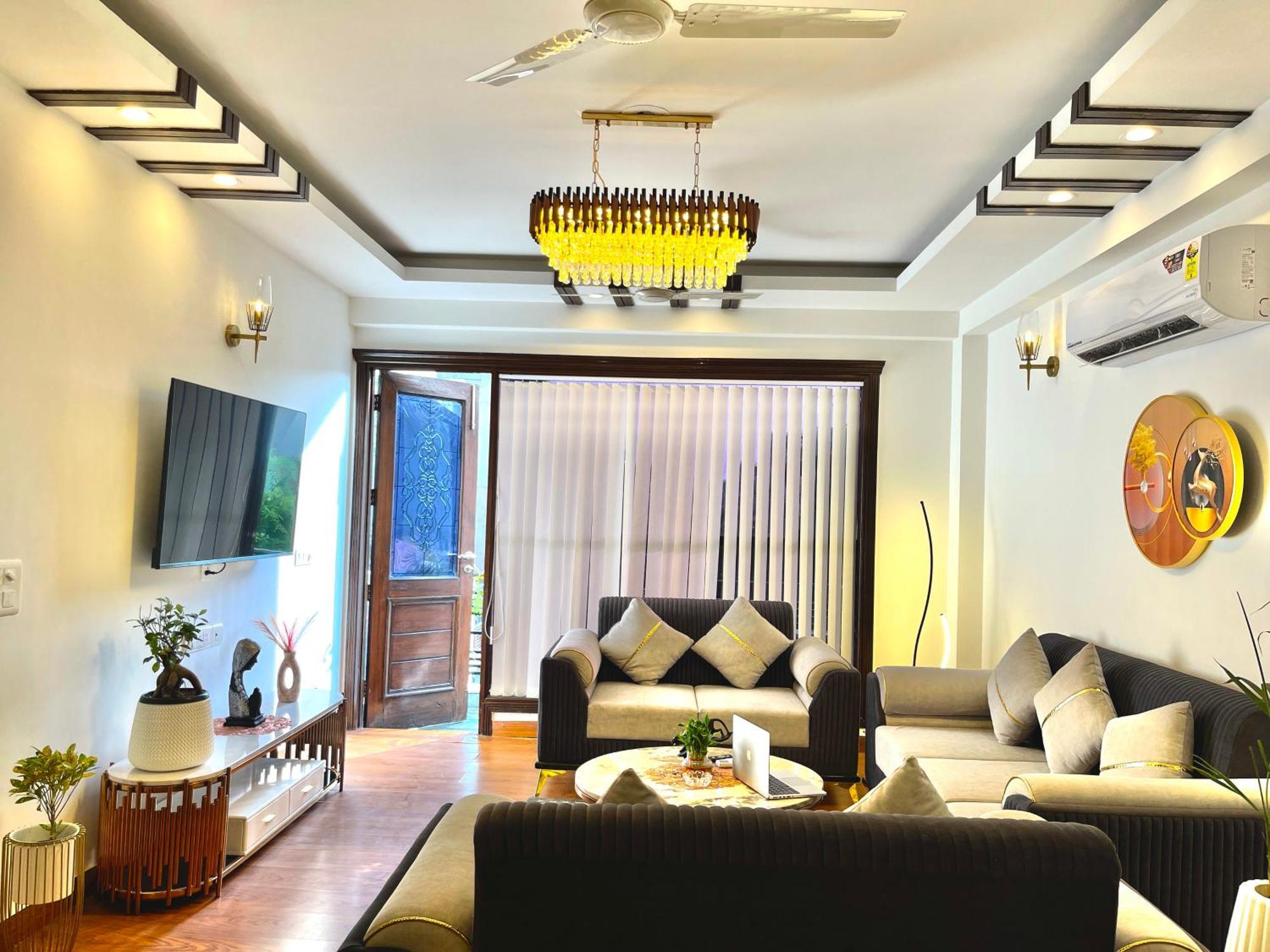 Bedchambers Serviced Apartments South Extension New Delhi Buitenkant foto