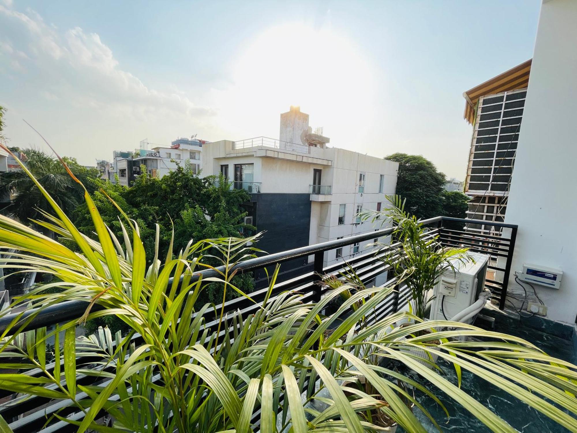 Bedchambers Serviced Apartments South Extension New Delhi Buitenkant foto