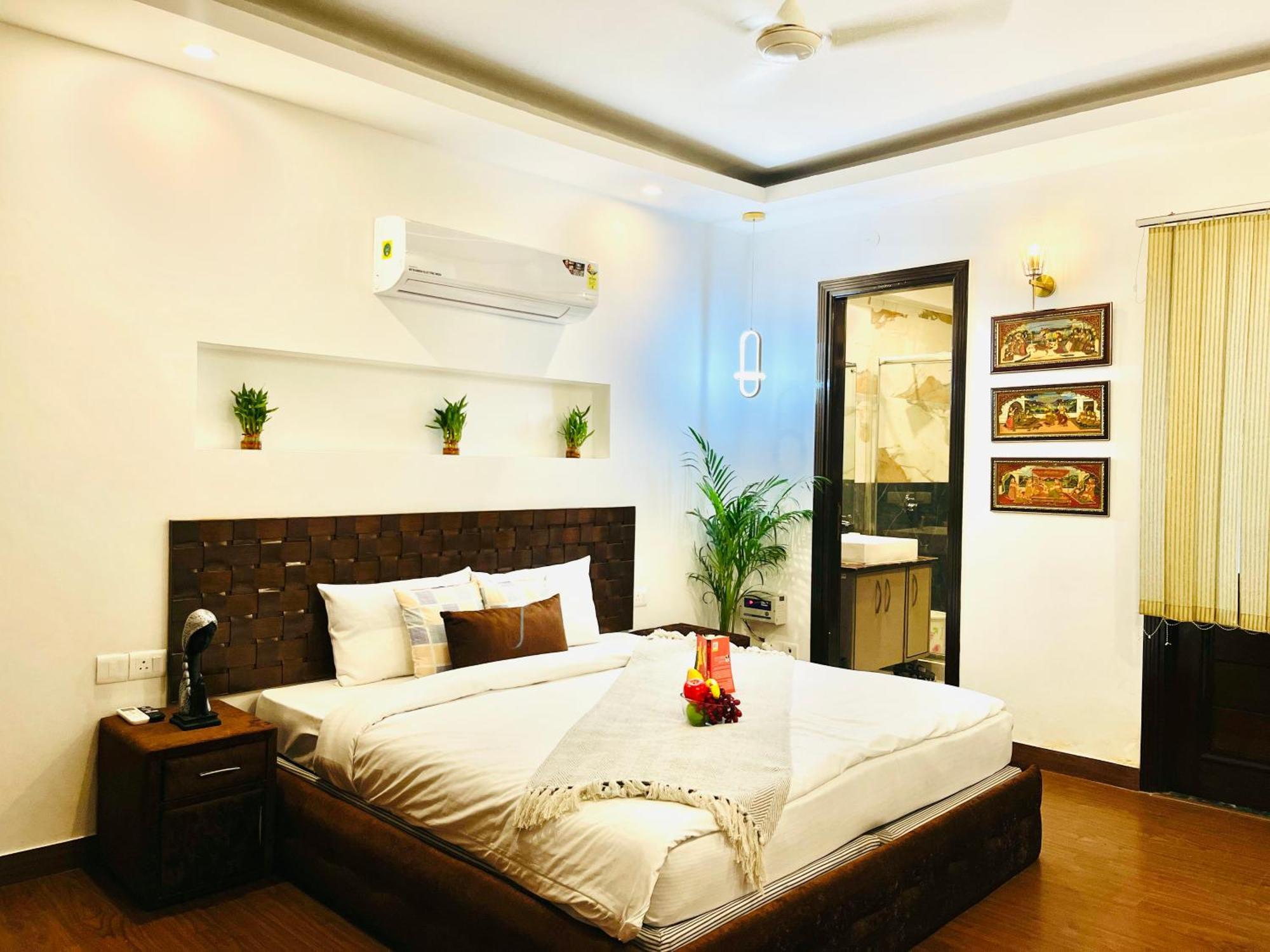 Bedchambers Serviced Apartments South Extension New Delhi Buitenkant foto